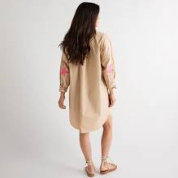 Caryn Lawn Preppy Star Dress in - Picture 1 of 12